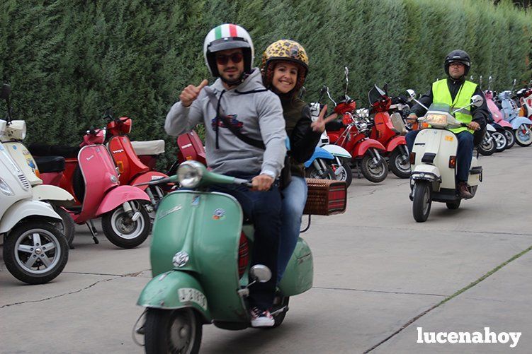 Galería: Una, dos, tres... quinientas Vespas Galería: Una, dos, tres... quinientas Vespas