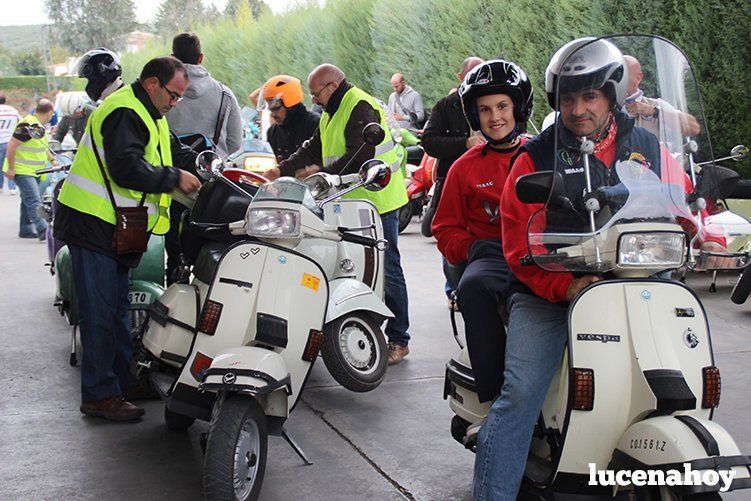 Galería: Una, dos, tres... quinientas Vespas Galería: Una, dos, tres... quinientas Vespas