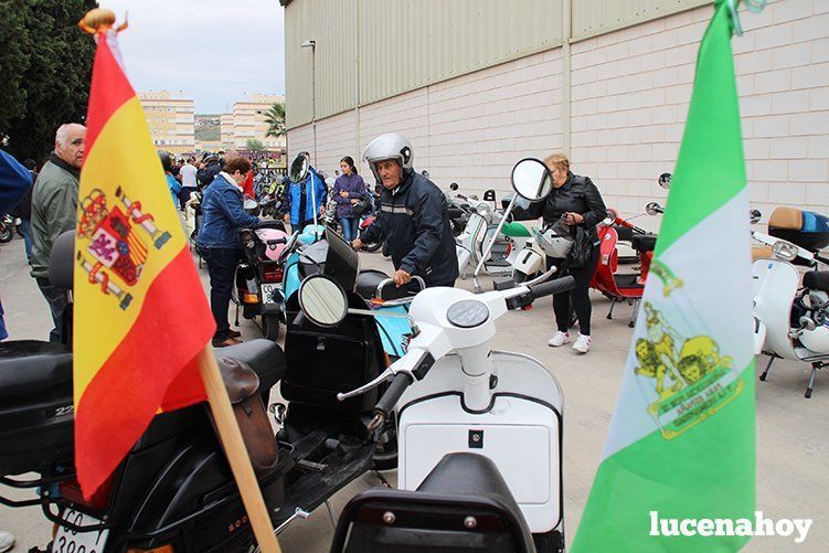 Galería: Una, dos, tres... quinientas Vespas Galería: Una, dos, tres... quinientas Vespas