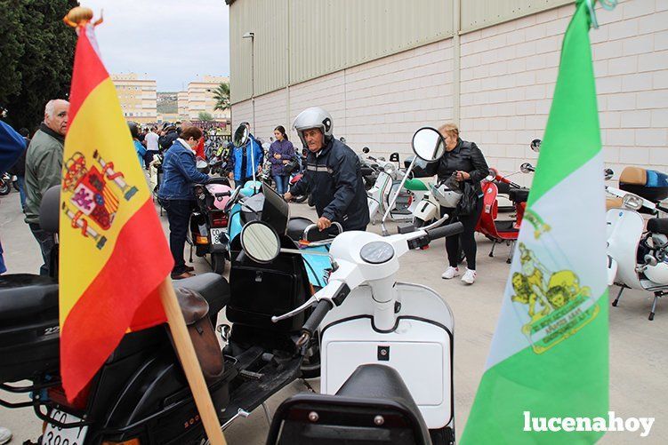 Galería: Una, dos, tres... quinientas Vespas