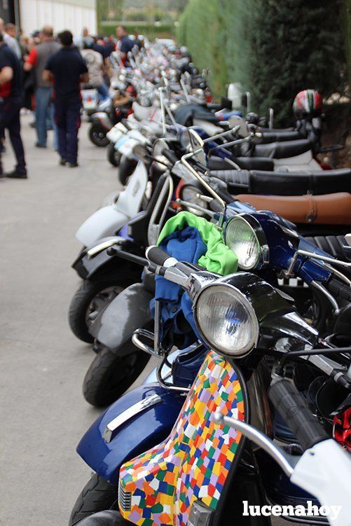 Galería: Una, dos, tres... quinientas Vespas Galería: Una, dos, tres... quinientas Vespas
