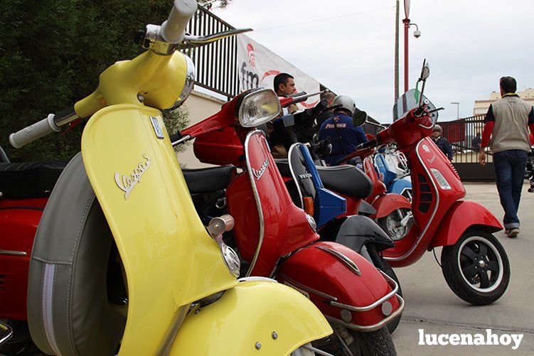 Galería: Una, dos, tres... quinientas Vespas Galería: Una, dos, tres... quinientas Vespas