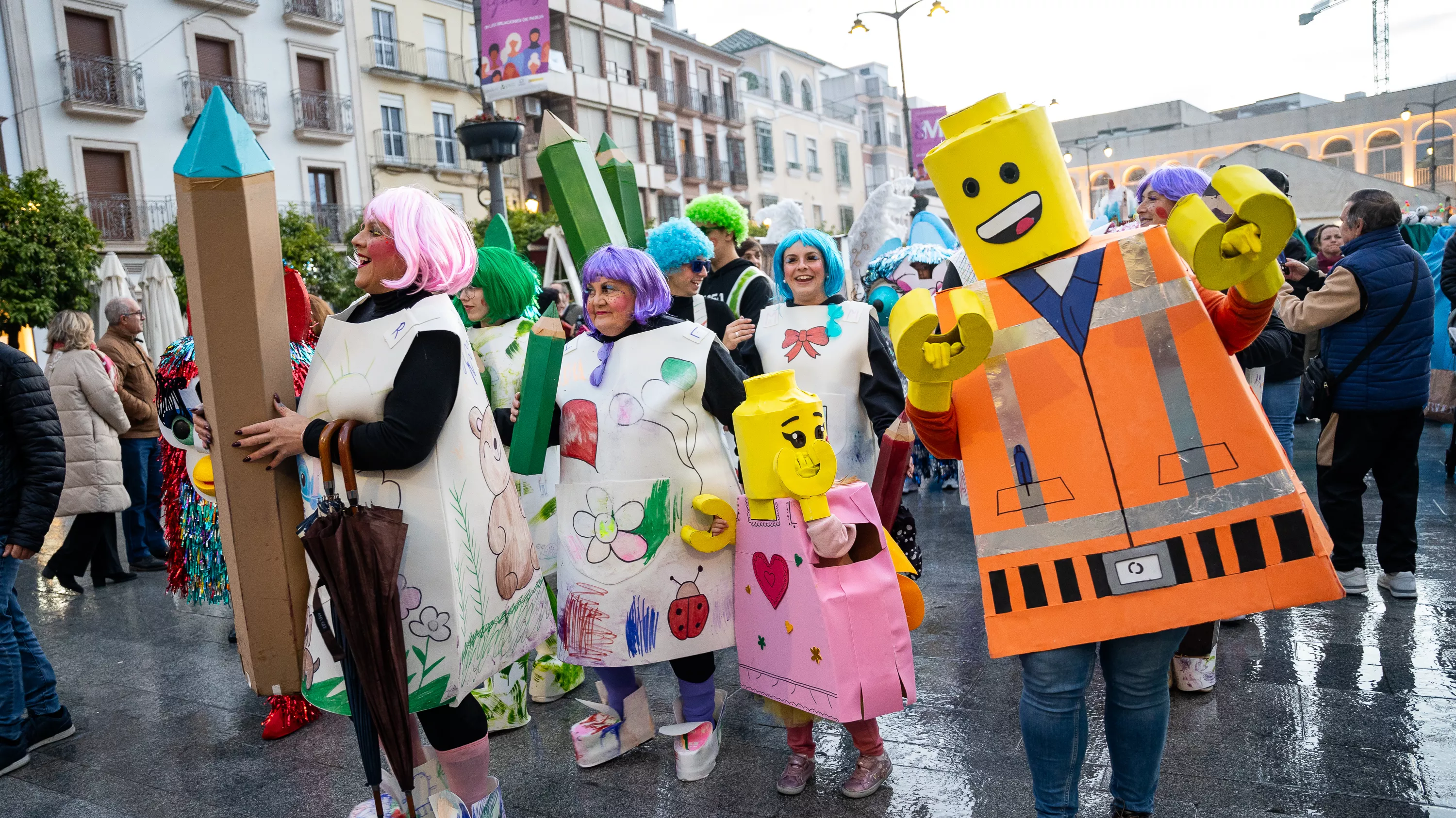 Pasacalles Carnaval 2025. Archivo