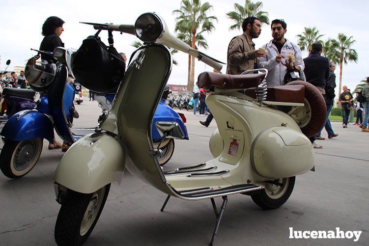 Galería: Una, dos, tres... quinientas Vespas Galería: Una, dos, tres... quinientas Vespas