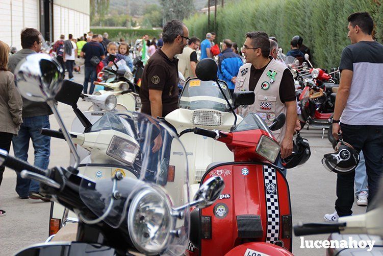 Galería: Una, dos, tres... quinientas Vespas Galería: Una, dos, tres... quinientas Vespas
