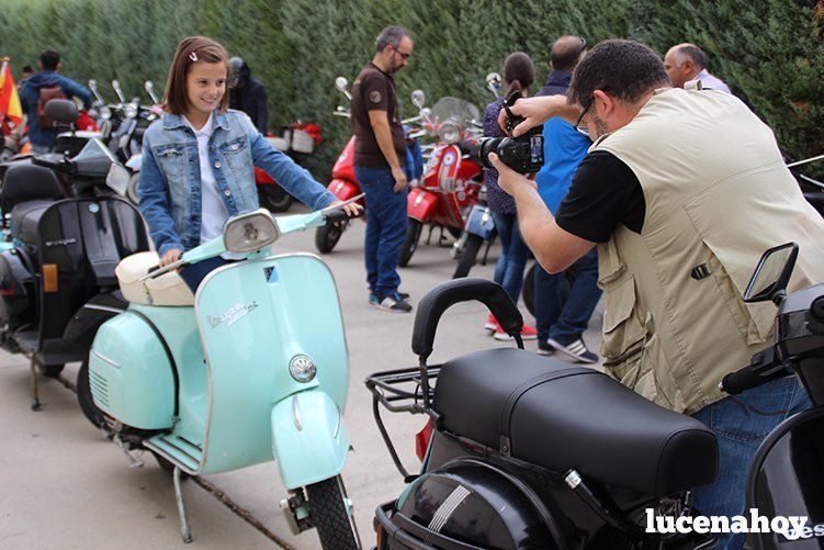 Galería: Una, dos, tres... quinientas Vespas Galería: Una, dos, tres... quinientas Vespas