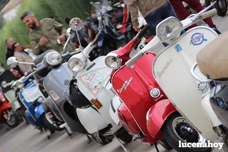 Galería: Una, dos, tres... quinientas Vespas Galería: Una, dos, tres... quinientas Vespas
