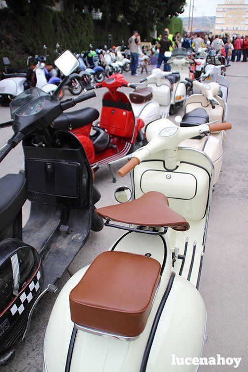 Galería: Una, dos, tres... quinientas Vespas Galería: Una, dos, tres... quinientas Vespas