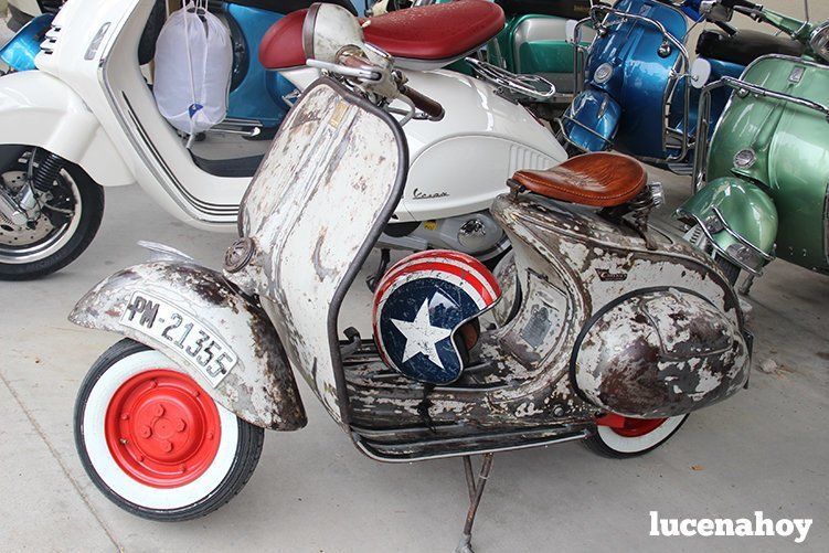 Galería: Una, dos, tres... quinientas Vespas Galería: Una, dos, tres... quinientas Vespas