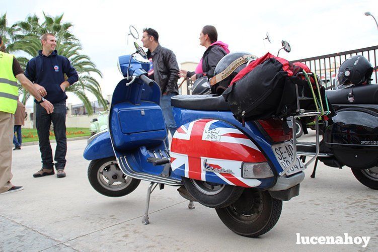 Galería: Una, dos, tres... quinientas Vespas Galería: Una, dos, tres... quinientas Vespas