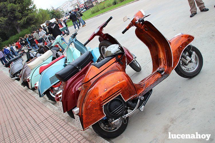 Galería: Una, dos, tres... quinientas Vespas