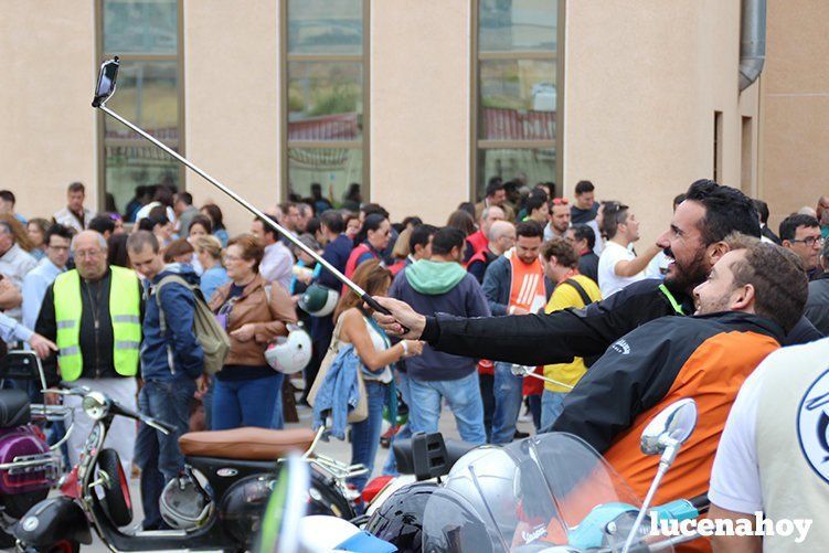 Galería: Una, dos, tres... quinientas Vespas Galería: Una, dos, tres... quinientas Vespas