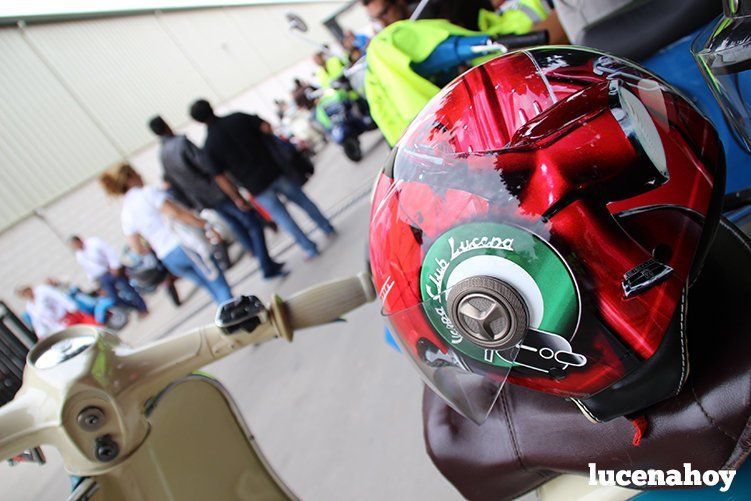 Galería: Una, dos, tres... quinientas Vespas Galería: Una, dos, tres... quinientas Vespas