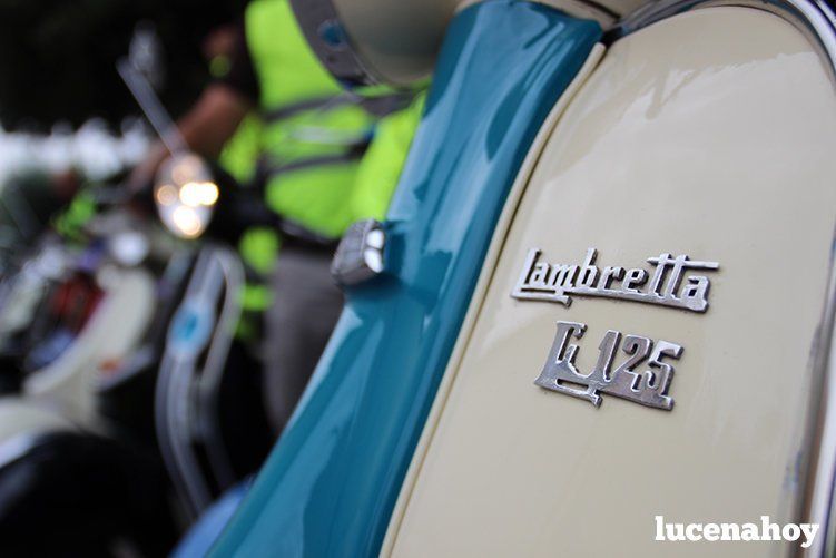 Galería: Una, dos, tres... quinientas Vespas Galería: Una, dos, tres... quinientas Vespas