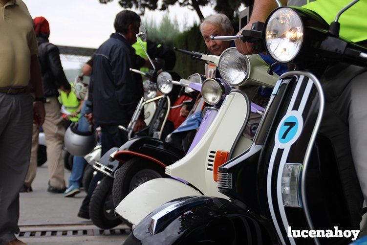 Galería: Una, dos, tres... quinientas Vespas Galería: Una, dos, tres... quinientas Vespas
