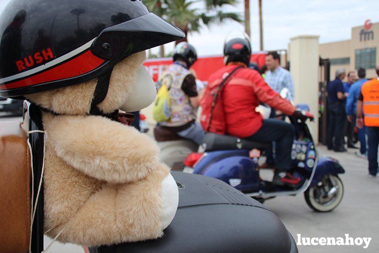 Galería: Una, dos, tres... quinientas Vespas Galería: Una, dos, tres... quinientas Vespas