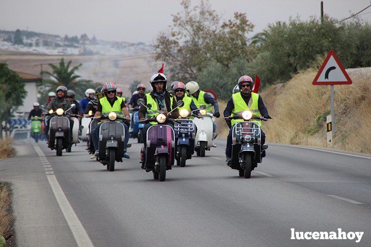 Galería: Una, dos, tres... quinientas Vespas