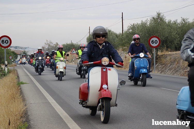 Galería: Una, dos, tres... quinientas Vespas