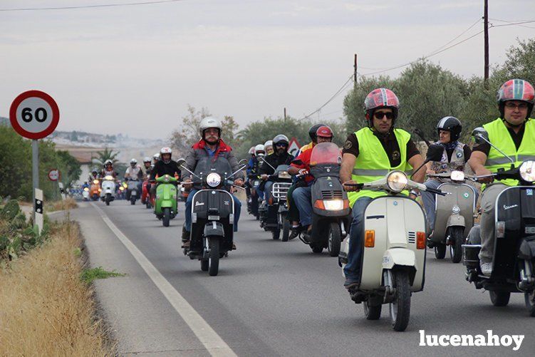 Galería: Una, dos, tres... quinientas Vespas Galería: Una, dos, tres... quinientas Vespas
