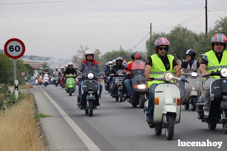 Galería: Una, dos, tres... quinientas Vespas