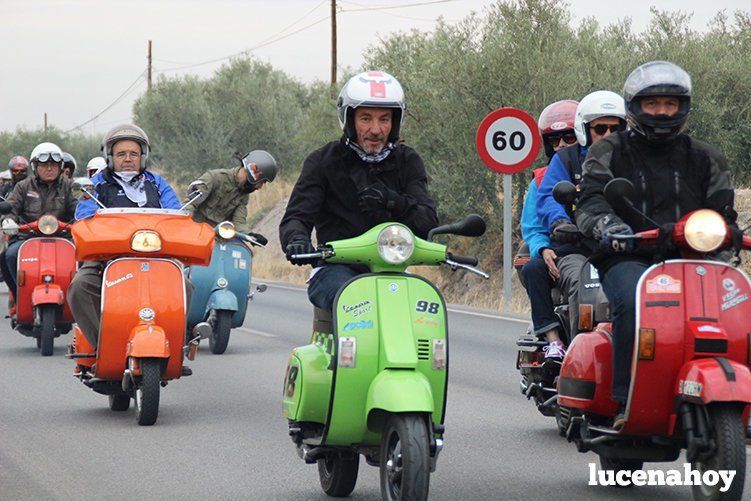 Galería: Una, dos, tres... quinientas Vespas Galería: Una, dos, tres... quinientas Vespas