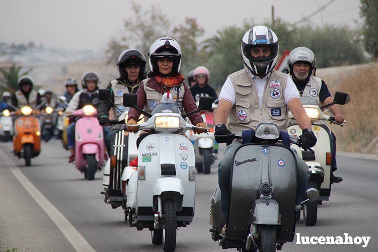Galería: Una, dos, tres... quinientas Vespas Galería: Una, dos, tres... quinientas Vespas