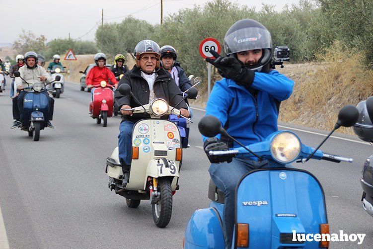 Galería: Una, dos, tres... quinientas Vespas Galería: Una, dos, tres... quinientas Vespas