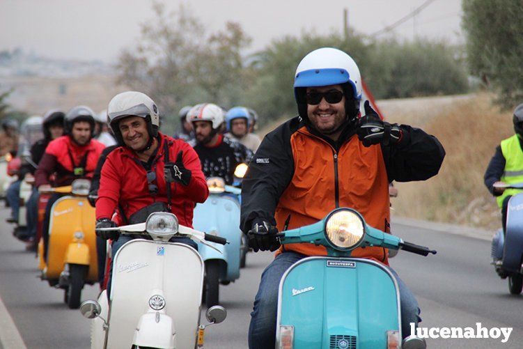 Galería: Una, dos, tres... quinientas Vespas