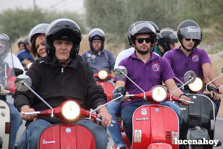 Galería: Una, dos, tres... quinientas Vespas