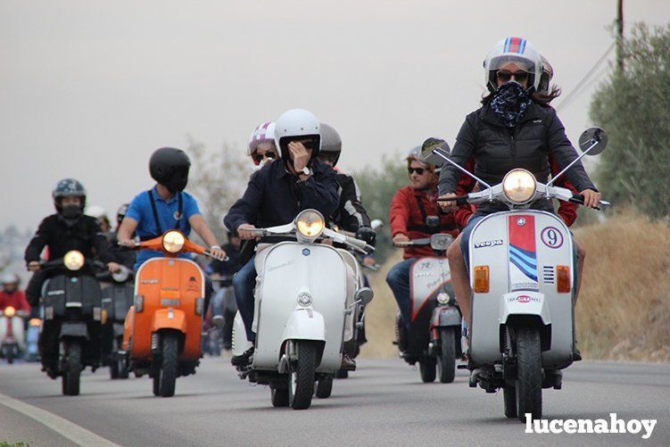 Galería: Una, dos, tres... quinientas Vespas Galería: Una, dos, tres... quinientas Vespas