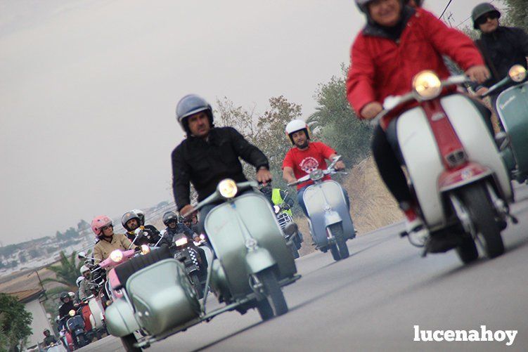 Galería: Una, dos, tres... quinientas Vespas Galería: Una, dos, tres... quinientas Vespas