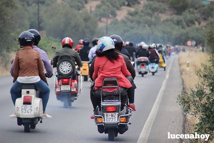 Galería: Una, dos, tres... quinientas Vespas Galería: Una, dos, tres... quinientas Vespas