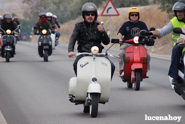 Galería: Una, dos, tres... quinientas Vespas