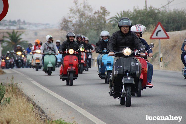 Galería: Una, dos, tres... quinientas Vespas Galería: Una, dos, tres... quinientas Vespas