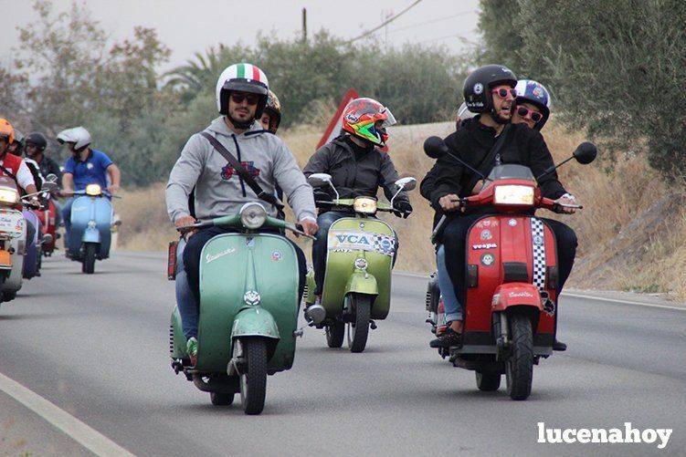 Galería: Una, dos, tres... quinientas Vespas Galería: Una, dos, tres... quinientas Vespas