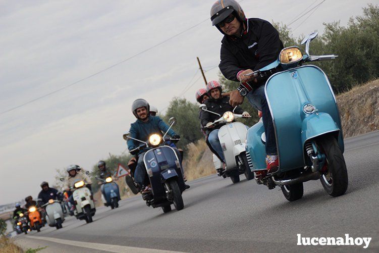 Galería: Una, dos, tres... quinientas Vespas