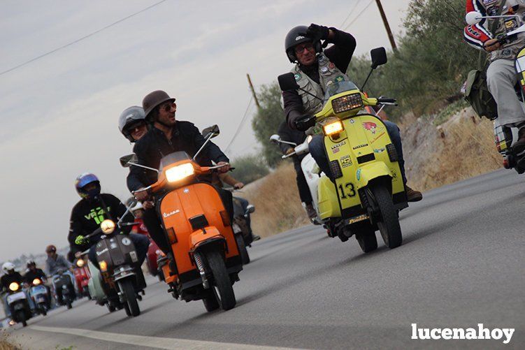 Galería: Una, dos, tres... quinientas Vespas Galería: Una, dos, tres... quinientas Vespas