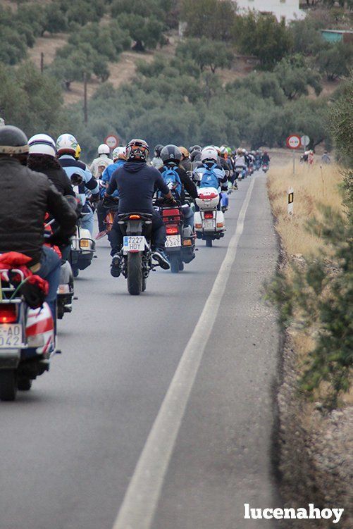 Galería: Una, dos, tres... quinientas Vespas Galería: Una, dos, tres... quinientas Vespas
