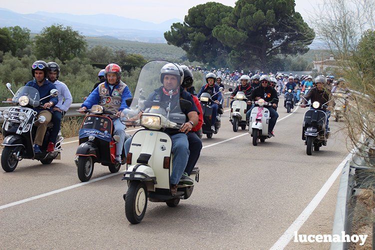 Galería: Una, dos, tres... quinientas Vespas Galería: Una, dos, tres... quinientas Vespas