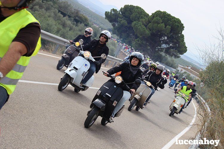 Galería: Una, dos, tres... quinientas Vespas Galería: Una, dos, tres... quinientas Vespas