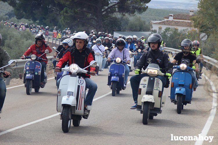 Galería: Una, dos, tres... quinientas Vespas