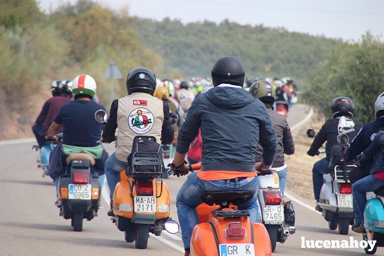 Galería: Una, dos, tres... quinientas Vespas Galería: Una, dos, tres... quinientas Vespas