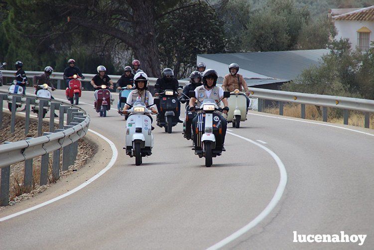 Galería: Una, dos, tres... quinientas Vespas Galería: Una, dos, tres... quinientas Vespas