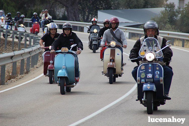 Galería: Una, dos, tres... quinientas Vespas