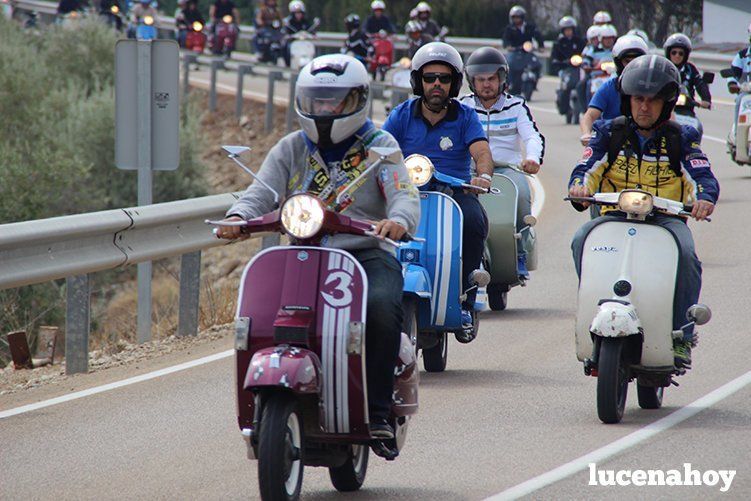 Galería: Una, dos, tres... quinientas Vespas