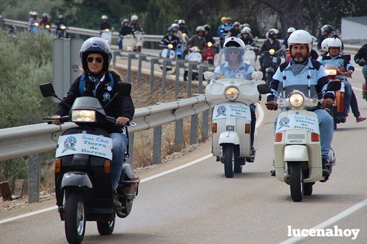Galería: Una, dos, tres... quinientas Vespas Galería: Una, dos, tres... quinientas Vespas