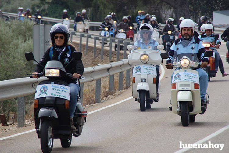 Galería: Una, dos, tres... quinientas Vespas