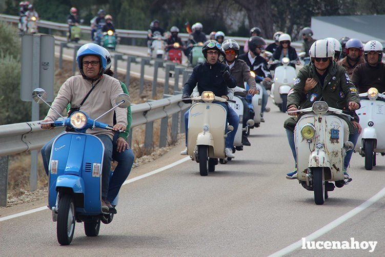 Galería: Una, dos, tres... quinientas Vespas Galería: Una, dos, tres... quinientas Vespas