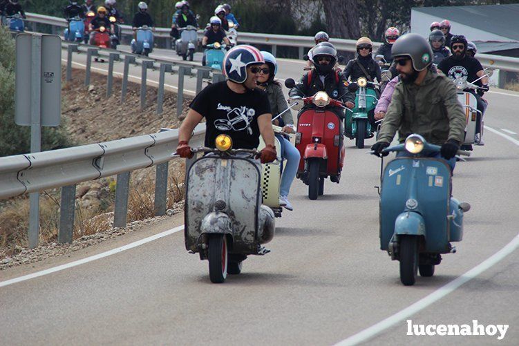 Galería: Una, dos, tres... quinientas Vespas Galería: Una, dos, tres... quinientas Vespas
