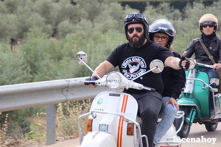 Galería: Una, dos, tres... quinientas Vespas Galería: Una, dos, tres... quinientas Vespas